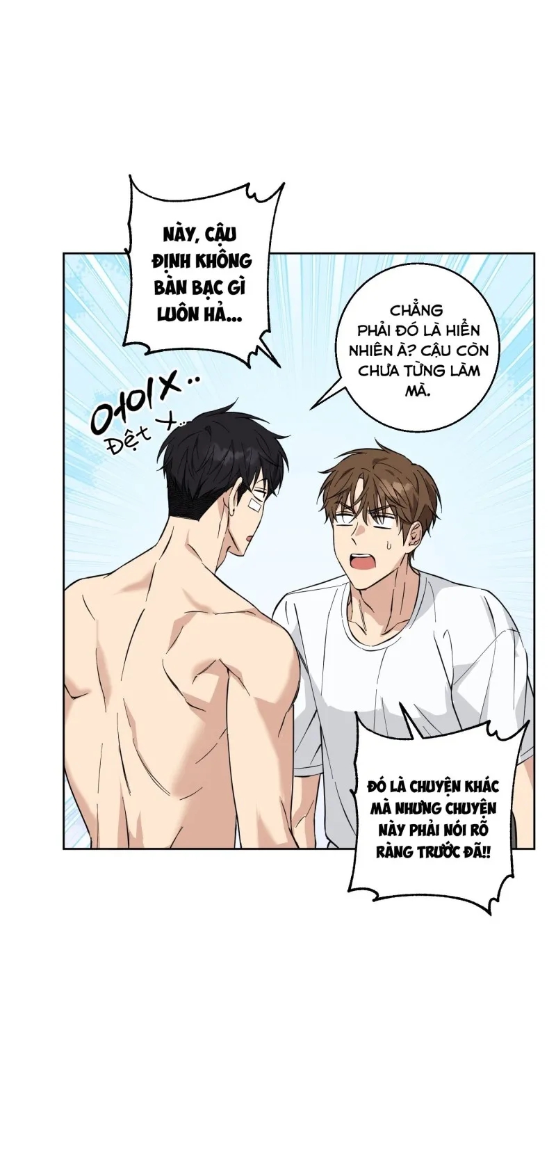 hãy bảo vệ tình yêu thuần khiết! chapter 7 44