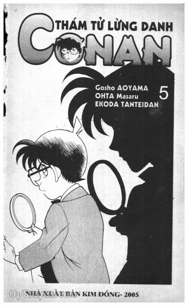 conan - bộ đặc biệt chapter 5 2