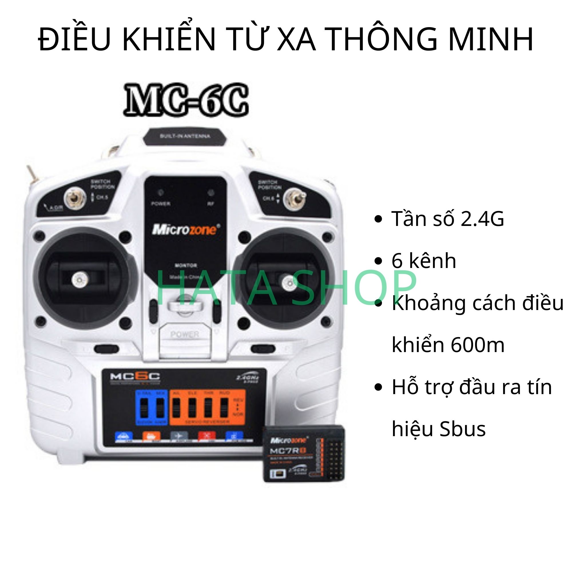 [Mẫu Mới] Máy Bay Cánh Bằng Cessna 182 Plus Sải Cánh Dài 1m2 Size Lớn Chống Rơi Vỡ Chất Liệu EPO