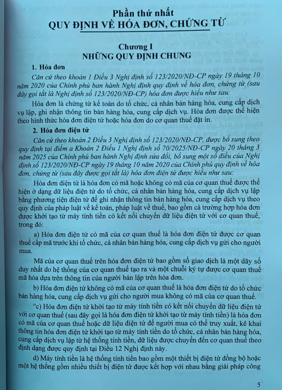 Những điều cần biết về thuế và hóa đơn, chứng từ áp dụng trong các loại hình doanh nghiệp