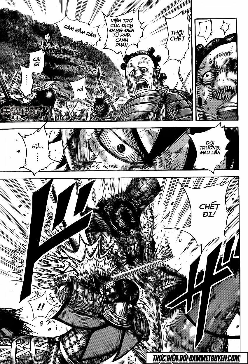 kingdom - vương giả thiên hạ chapter 472 10