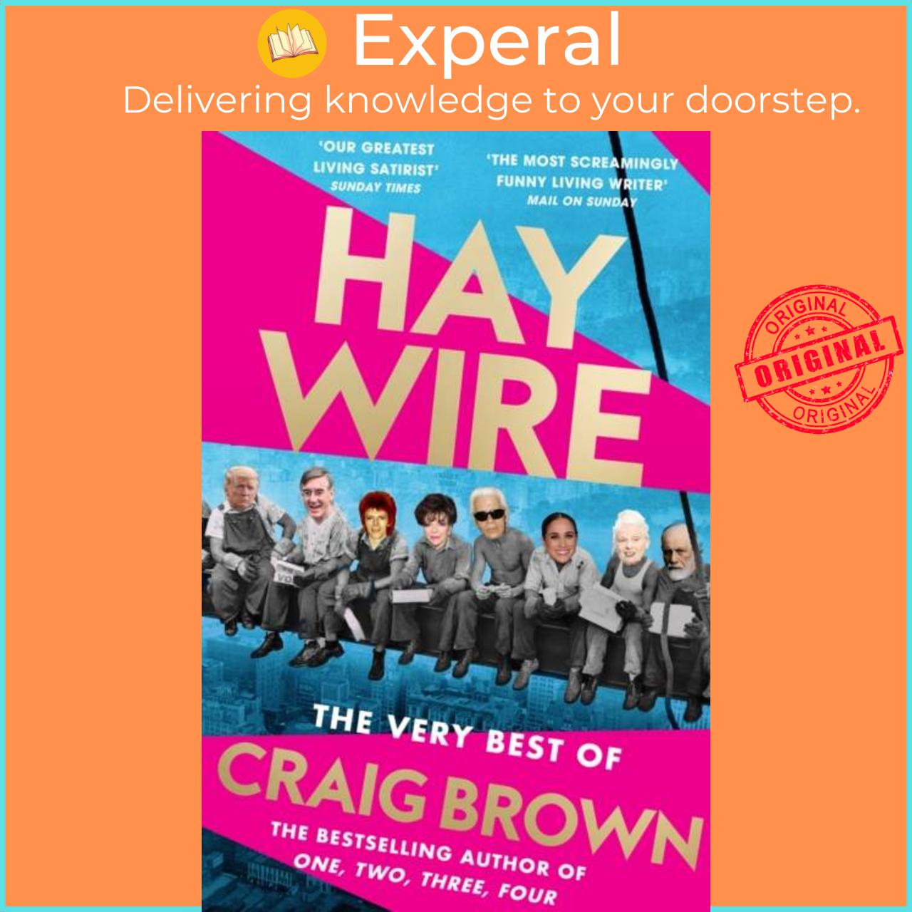 Sách - Haywire - The Best of Craig Brown by Craig Brown (UK edition, paperback)