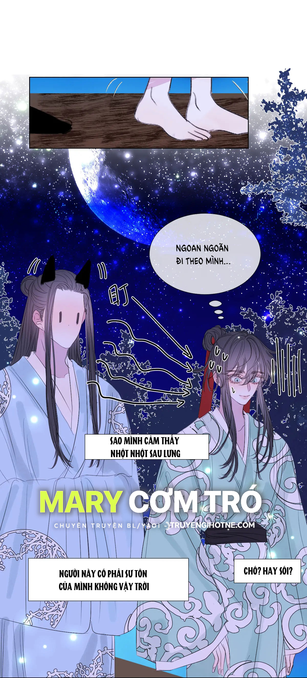 Chuyện Bên Lề Sau Khi Xuyên Sách Của Ta Và Sư Tôn chapter 1 - Trang 17