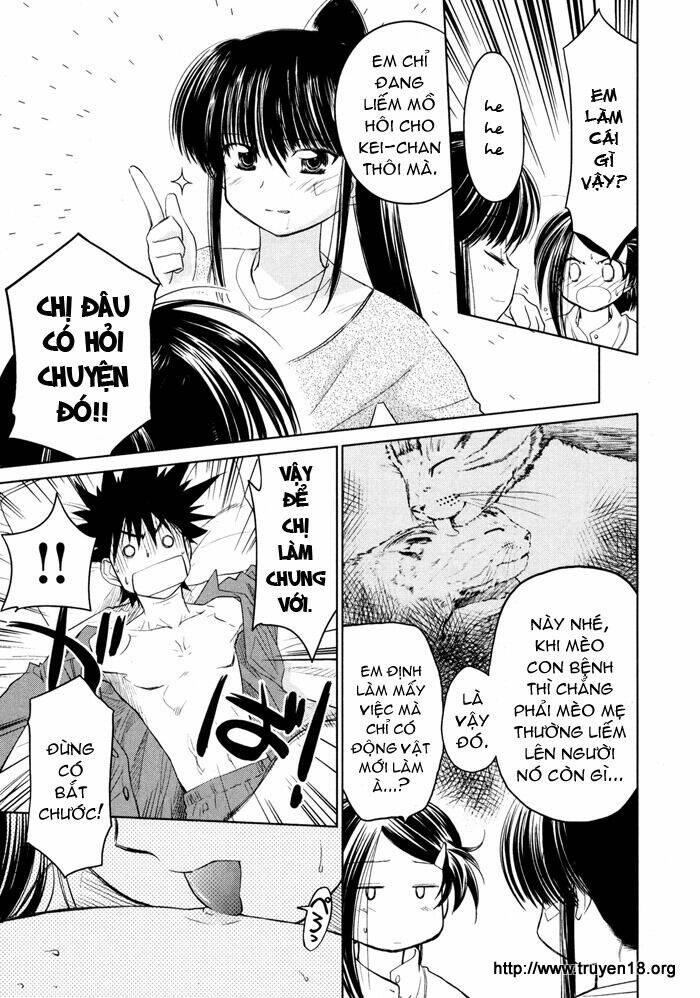 kiss x sis chapter 13 15