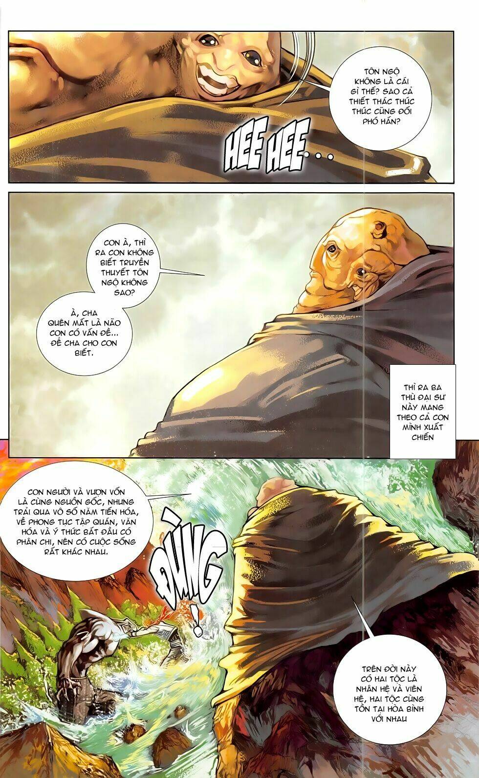 thần binh đấu giả (saint warrior) chapter 1.2 3