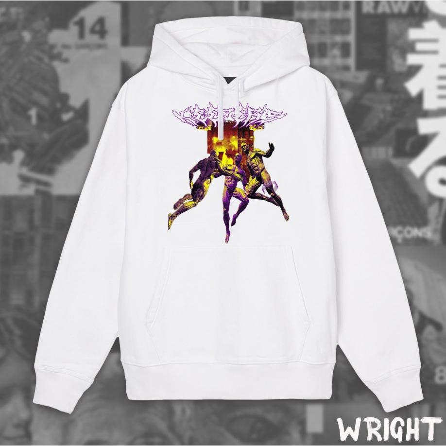 Áo hoodie wright hell keepers streetwear unisex