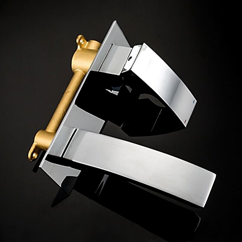 VÒI LAVABO NÓNG LẠNH ÂM TƯỜNG CAO CẤP GAPPO G1007-2