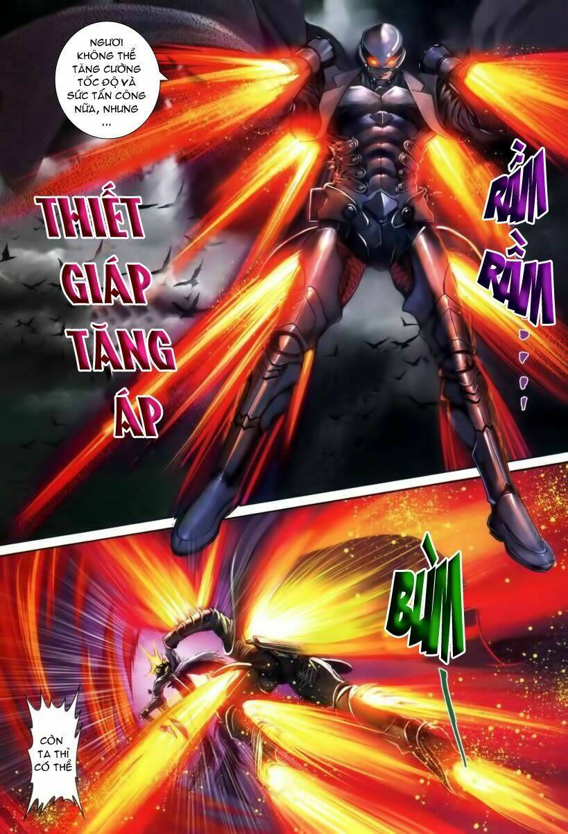 thần chi lĩnh vực chapter 19 7