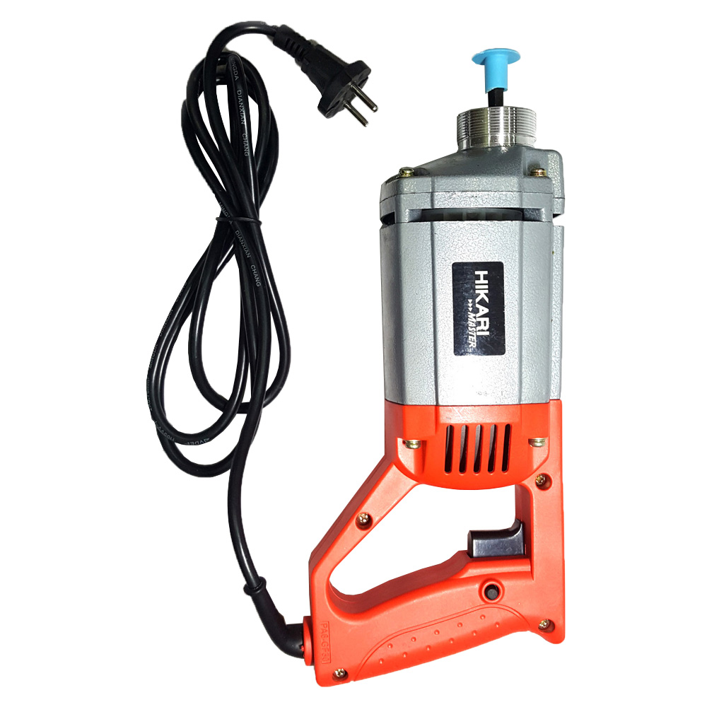 Máy Đầm Dùi Cầm Tay Hikari Master V-45A Kèm Dây Đầm 1M2 - Đầm Dùi Bê Tông Giúp Đổ Trụ, Hố Móng Nhỏ, Xây Dựng, Công Nghệ Thái Lan - Hàng Chính Hãng