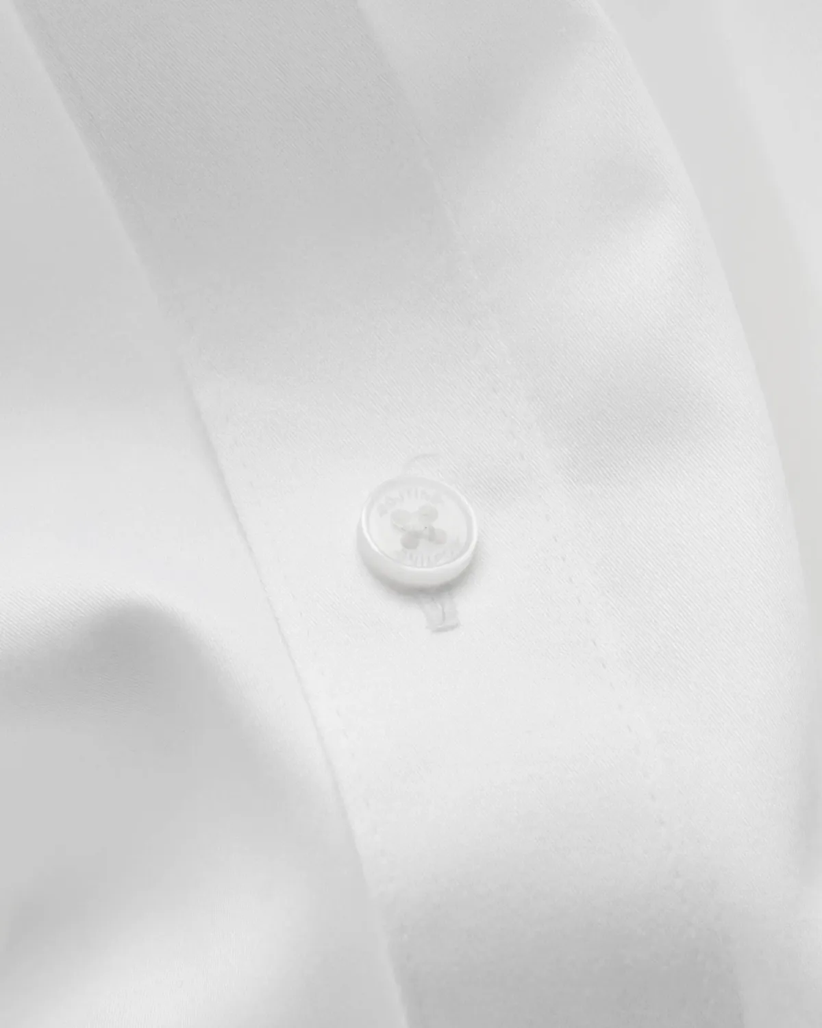 Áo sơ mi nam tay dài màu Trắng form Fitted - ROUTINE 10F24SHL056 | LASTORE MENSWEAR