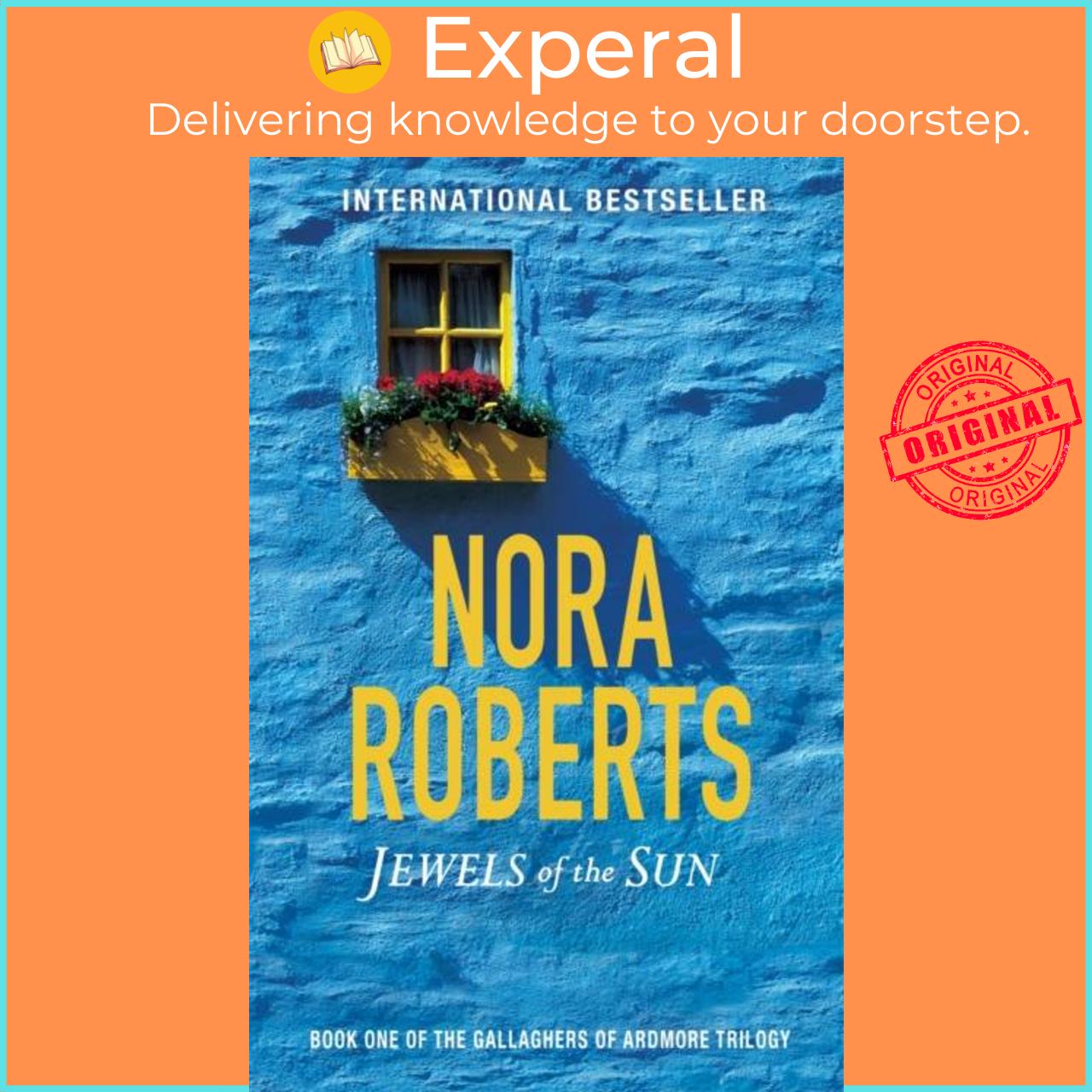 Sách - Jewels Of The Sun - Number 1 in series by Nora Roberts (UK edition, paperback)