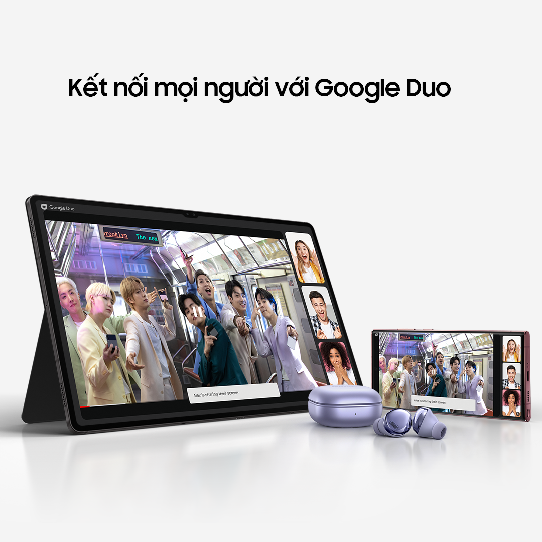 Máy tính bảng Samsung Galaxy Tab S8  - Hàng chính hãng