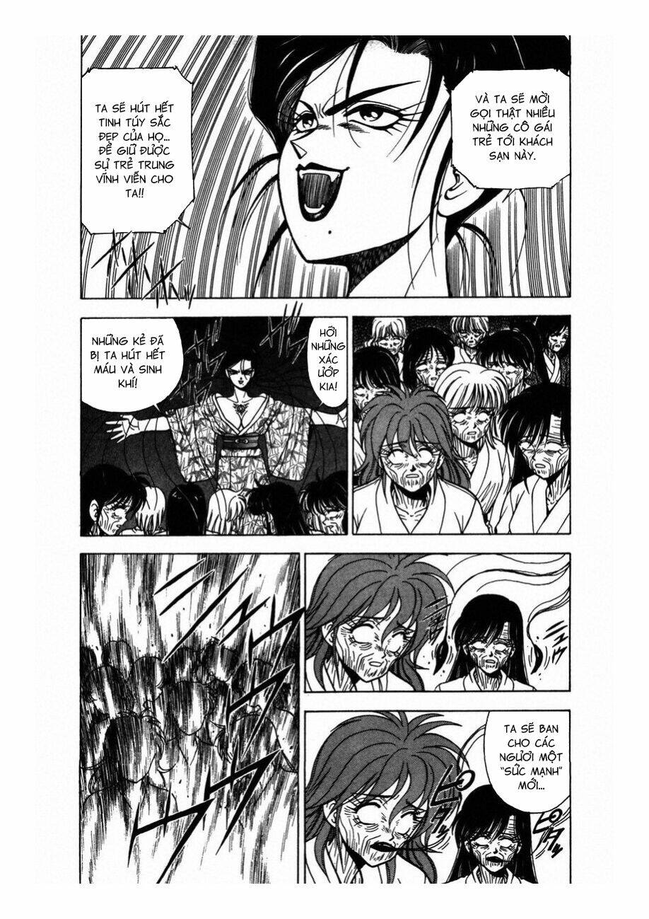 tiểu thần zenki - kishin douji zenki chapter 18 9