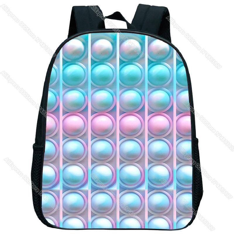 Ba Lô Mẫu Giáo Trẻ Em Pop Nó Mini Có Túi Trẻ Em Hoạt Hình Sinh Đựng Tập Đi Ba Lô Mochila Infantil Bé Gái Bé Trai Toddl Tặng