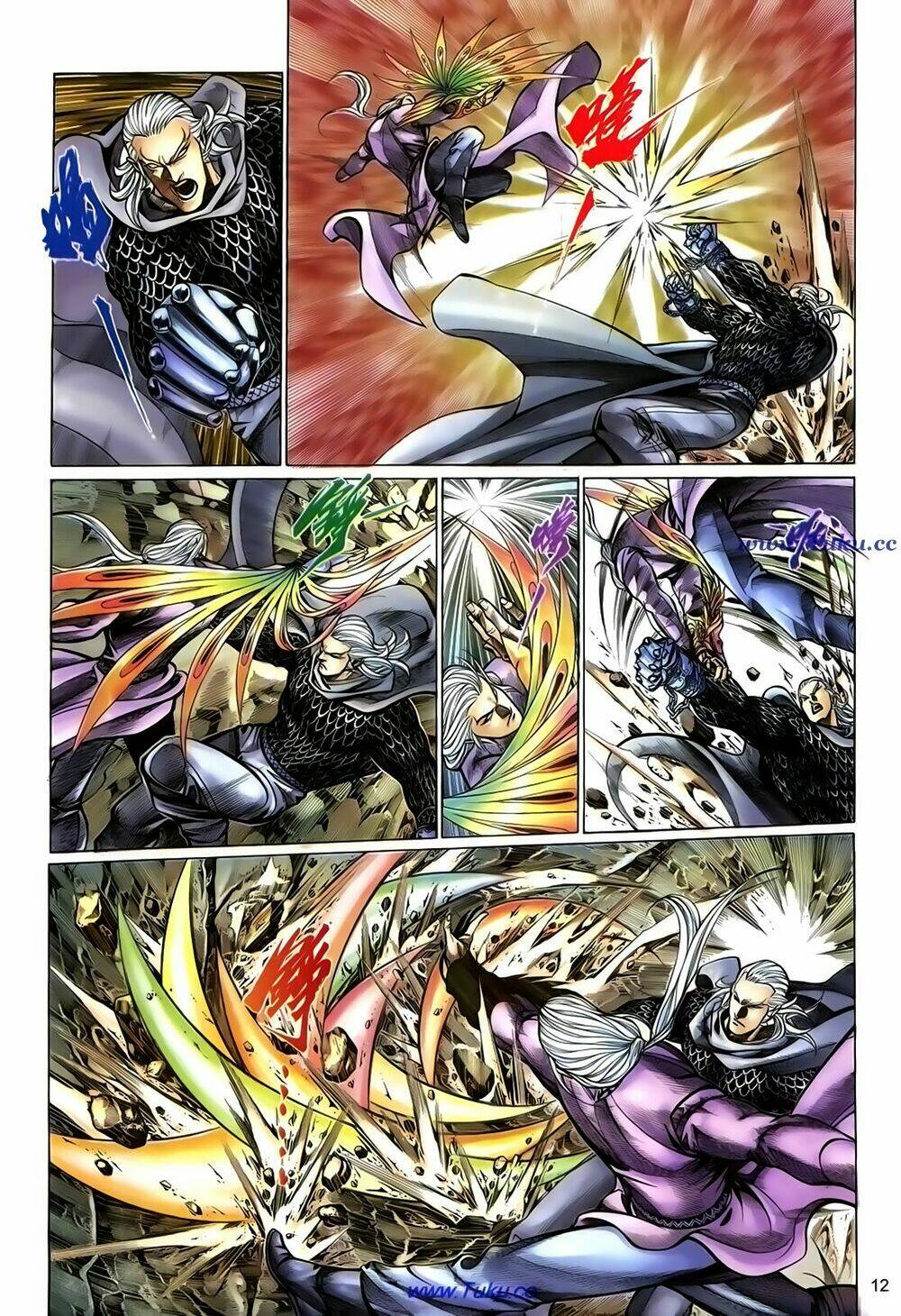 thất chủng vũ khí chapter 62 12