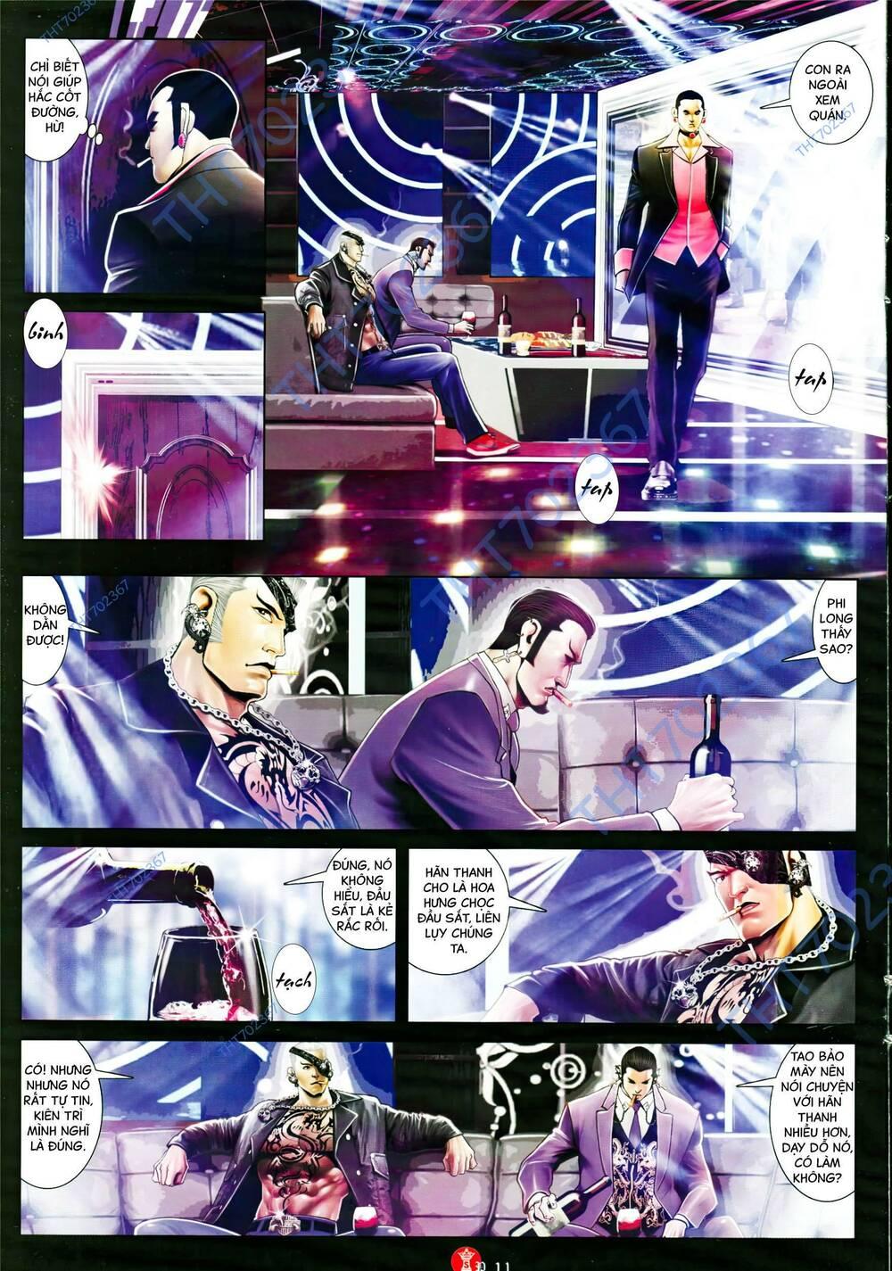 hỏa vũ diệu dương chapter 911 10