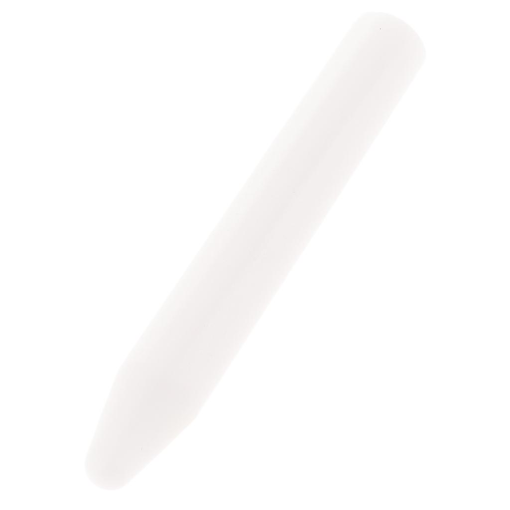 Dent Repair Tools Nylon Pen White Tap Down Tools Paintless Dent Removal Kit 130mm Long 18mm Dia.
