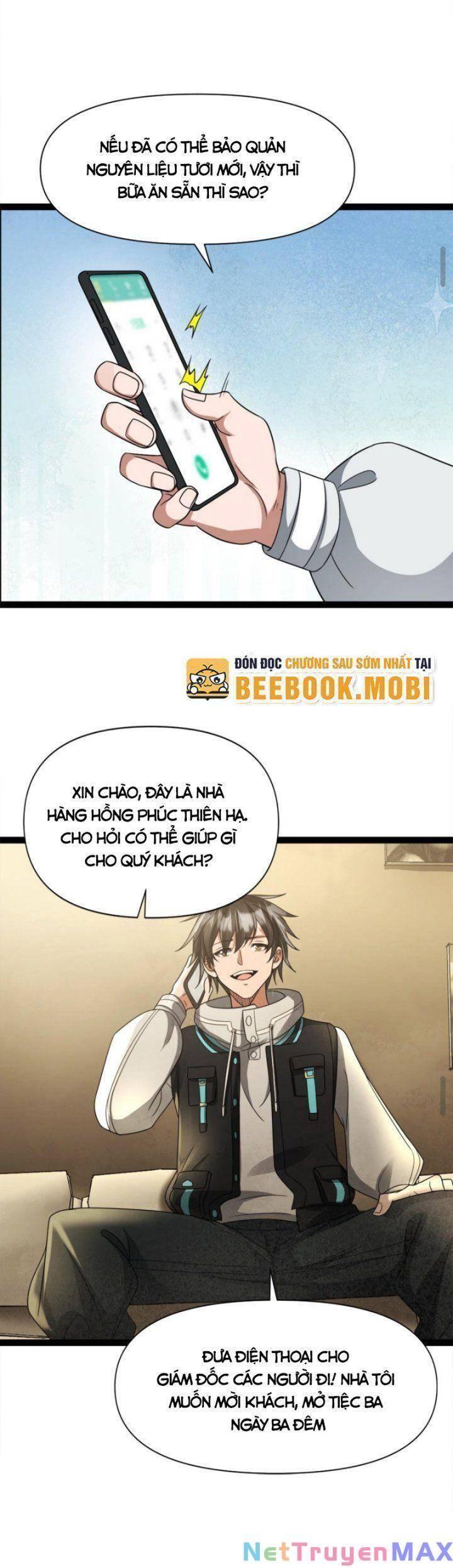 toàn cầu băng phong, ta chế tạo phòng an toàn chapter 2 12