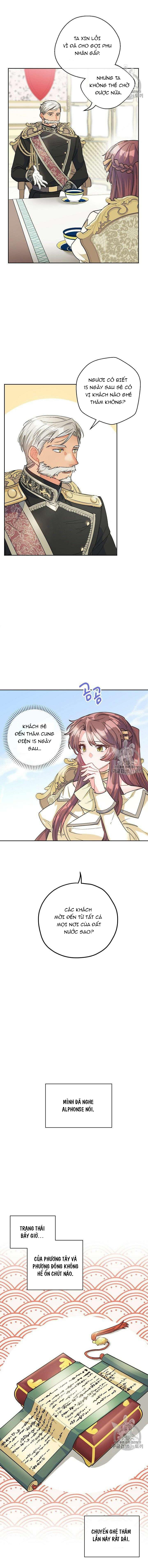 50 công thức pha trà của nữ công tước chapter 85 9