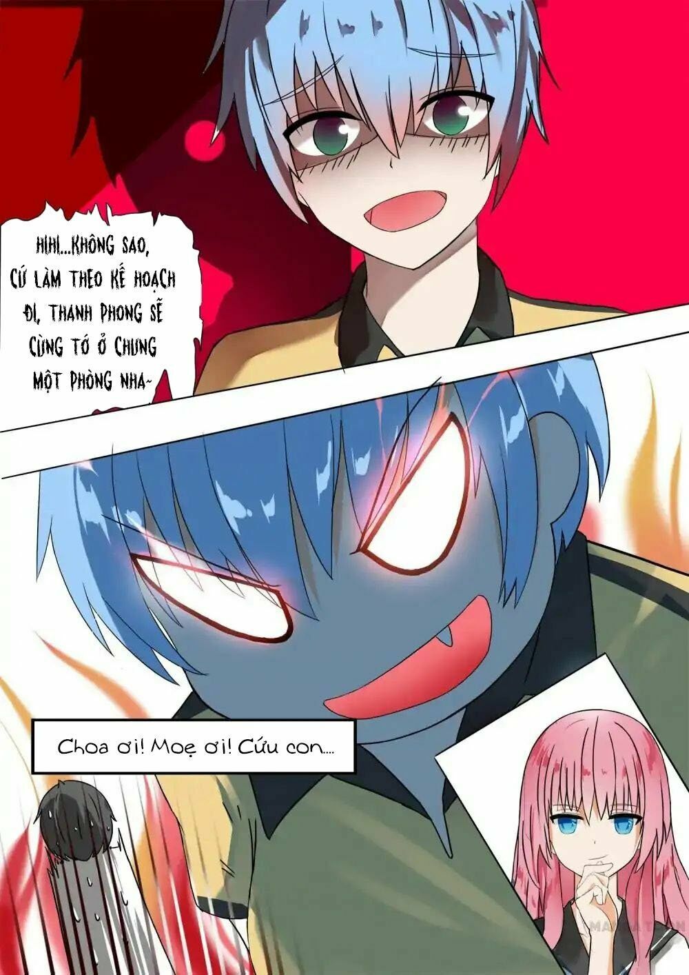 the boy in the all-girls school chapter 24 9