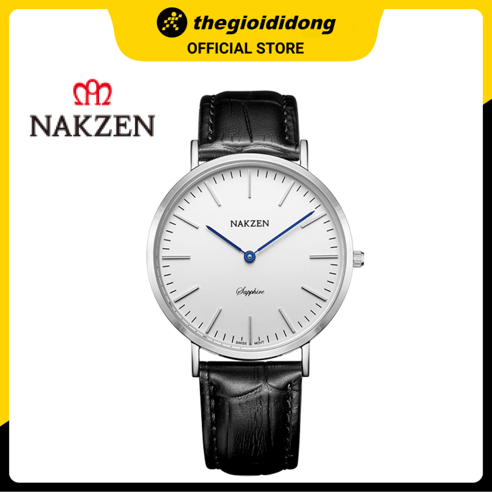 Đồng hồ Nữ Nakzen SL4050LBK-7 - Hàng chính hãng