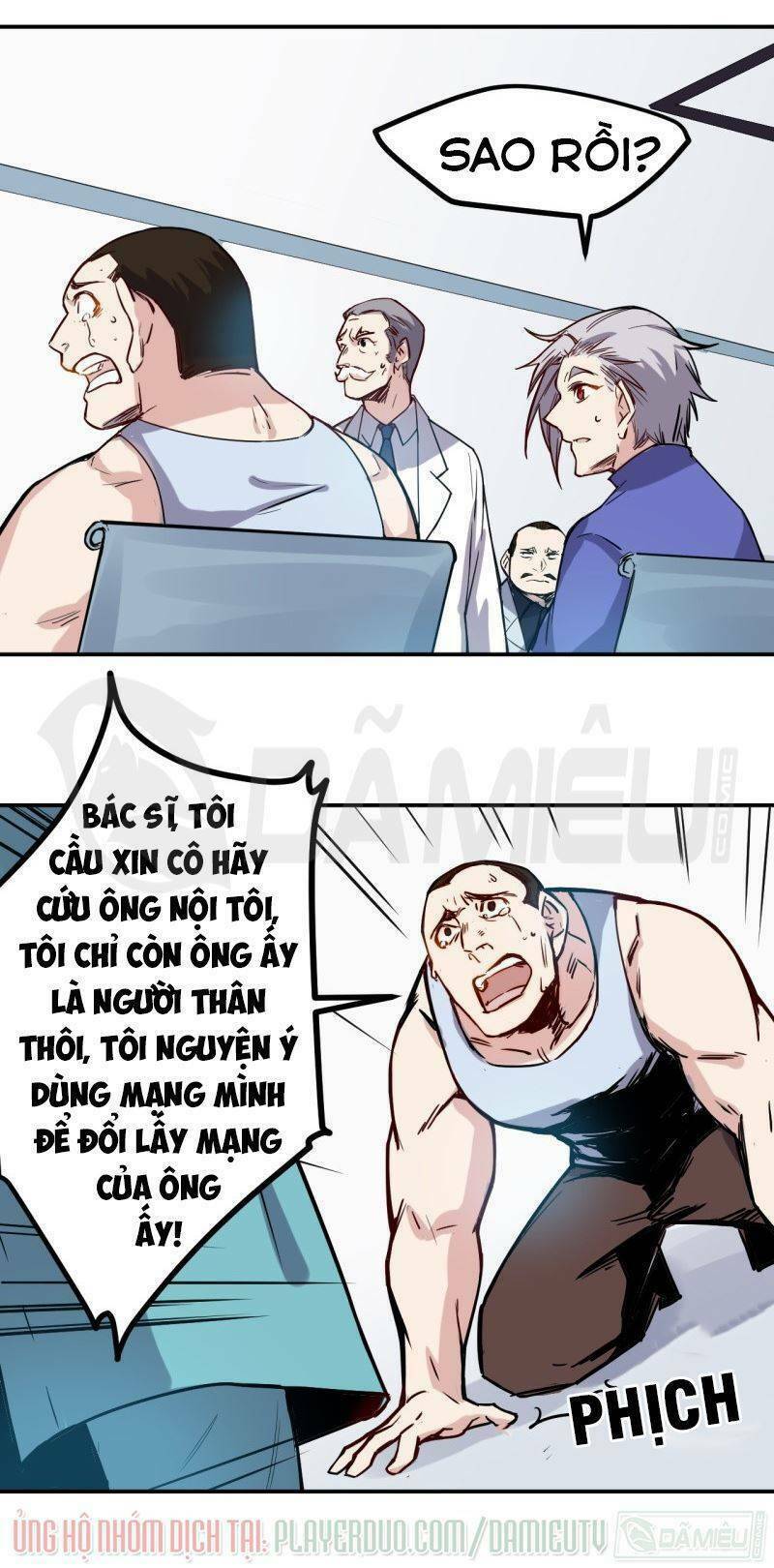 đỉnh phong thần y chapter 21 1