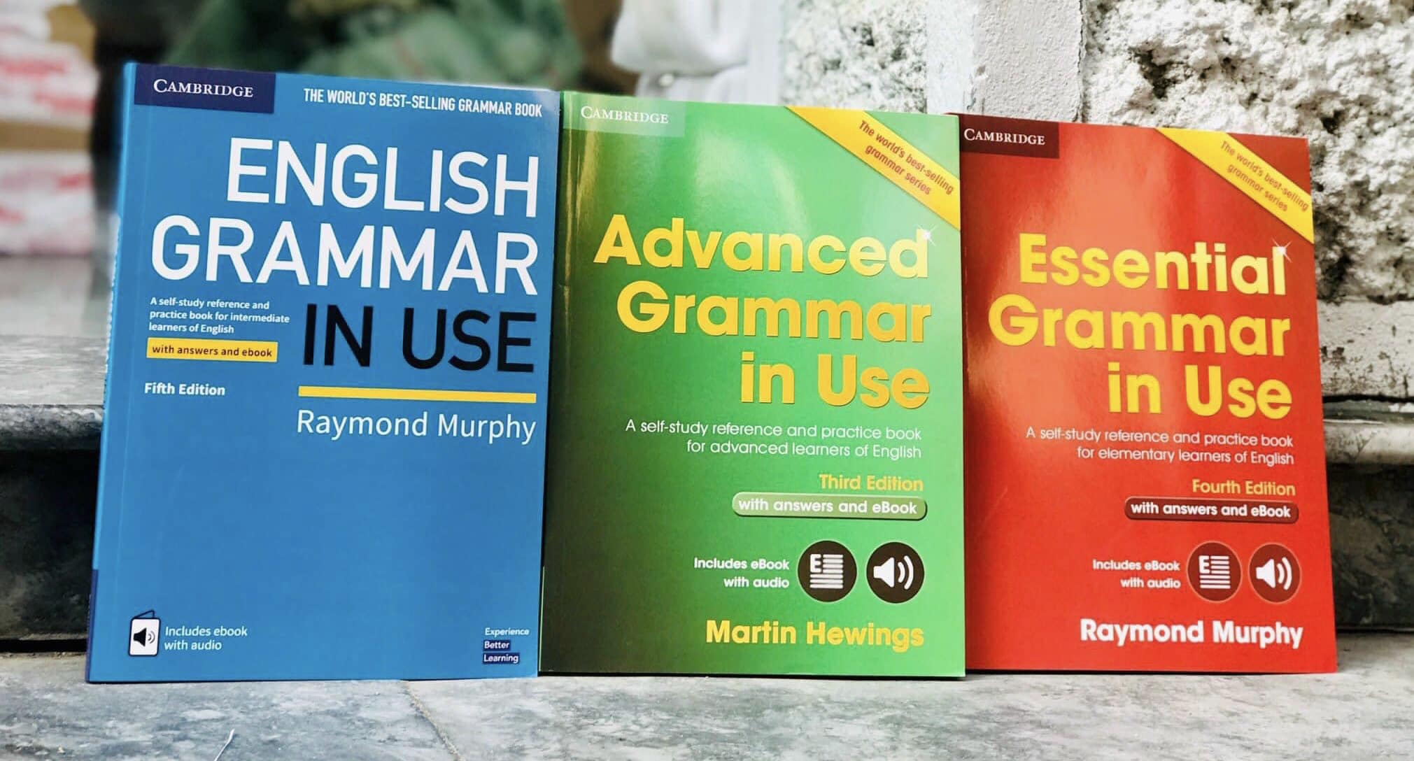 Grammar in use 3q nhập màu kèm file audio và answer key