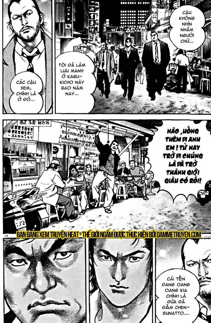heat - thế giới ngầm chapter 86 13