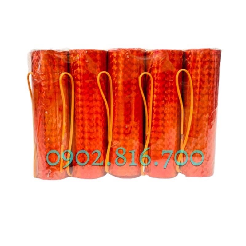 Viên sáng kích pin đen - đỏ - tím hàng vui chơi lễ - tết - sinh nhật - sự kiện phụ kiện trang trí tết