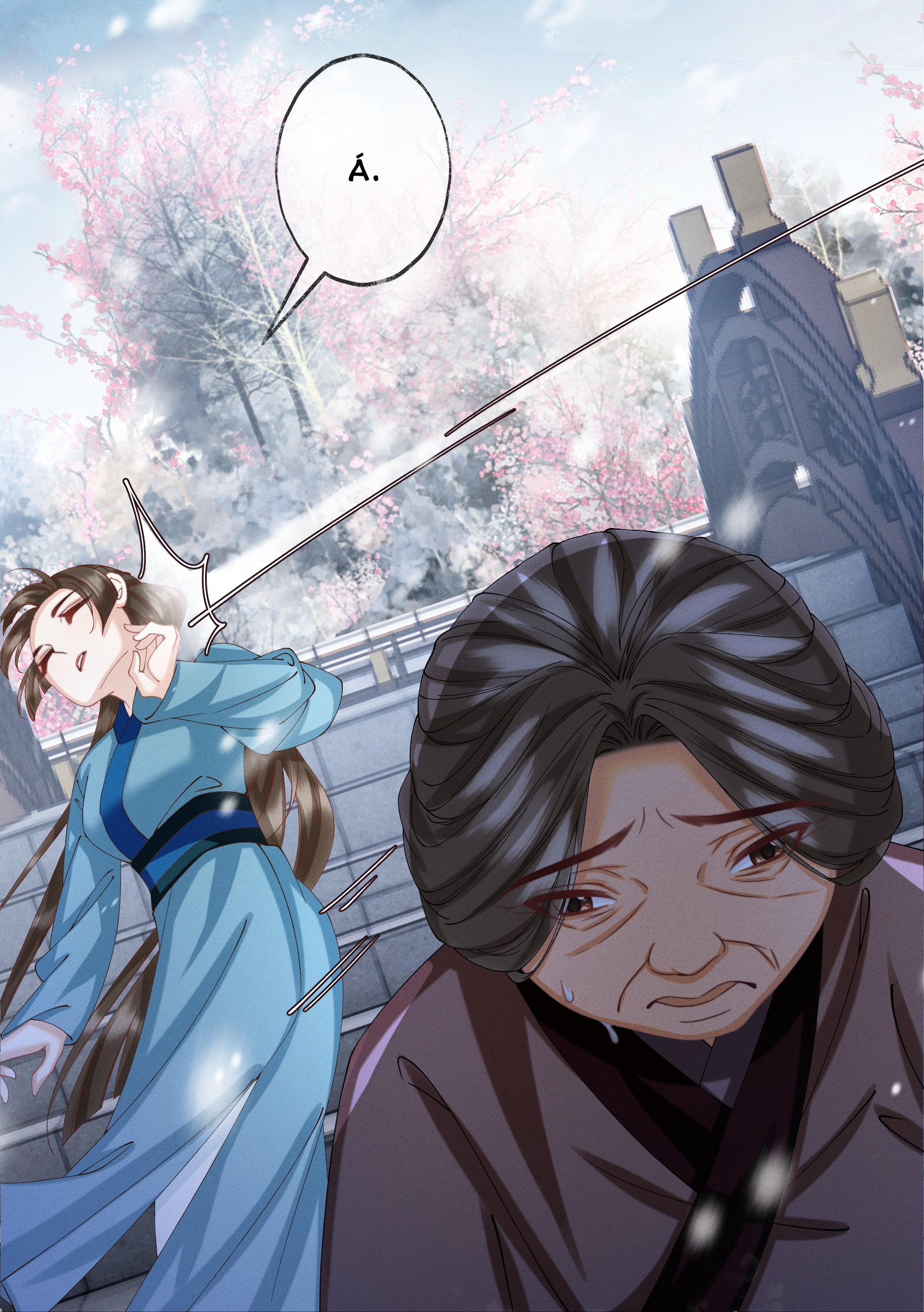 công chúa bất đắc dĩ thật phúc hắc chapter 12 14