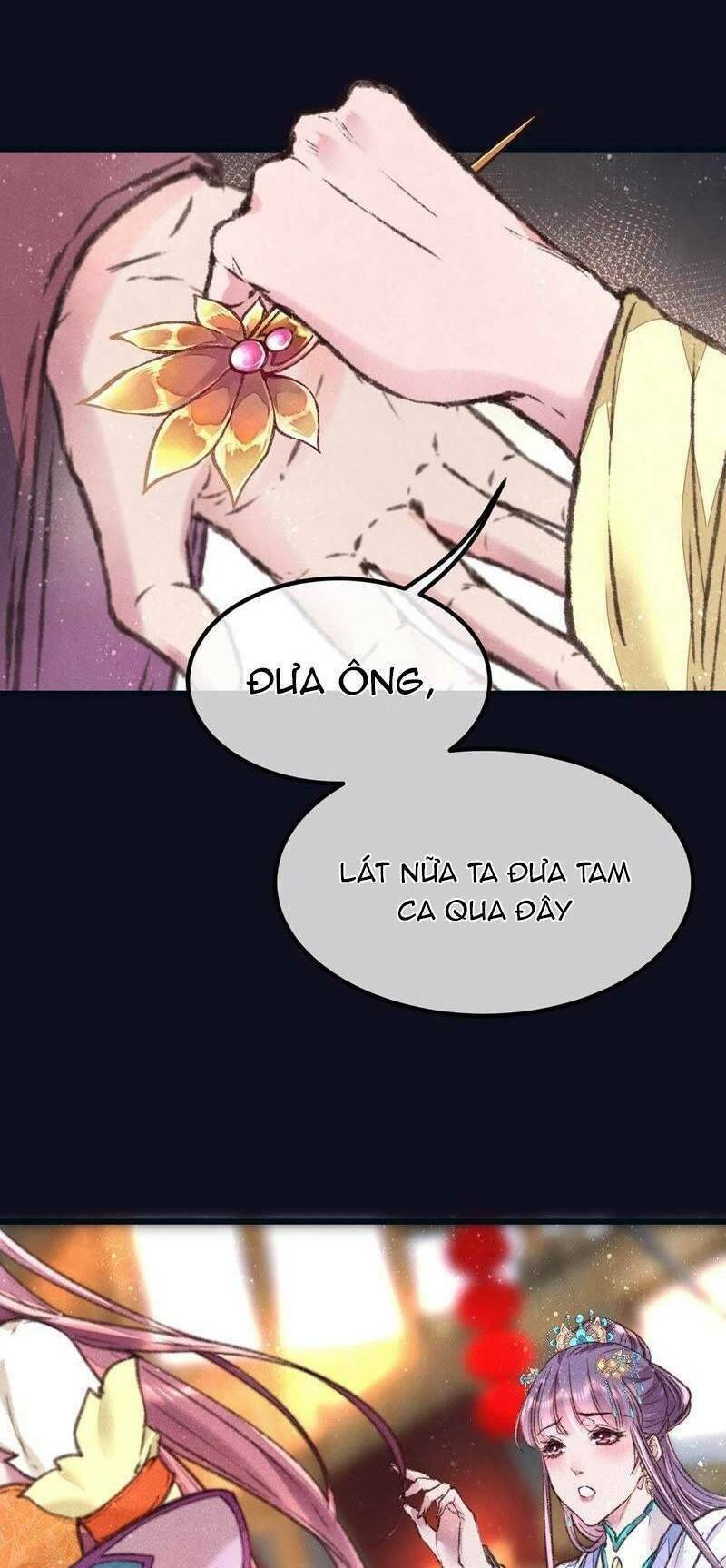 hoàng thái phi cũng muốn yêu chapter 28 4