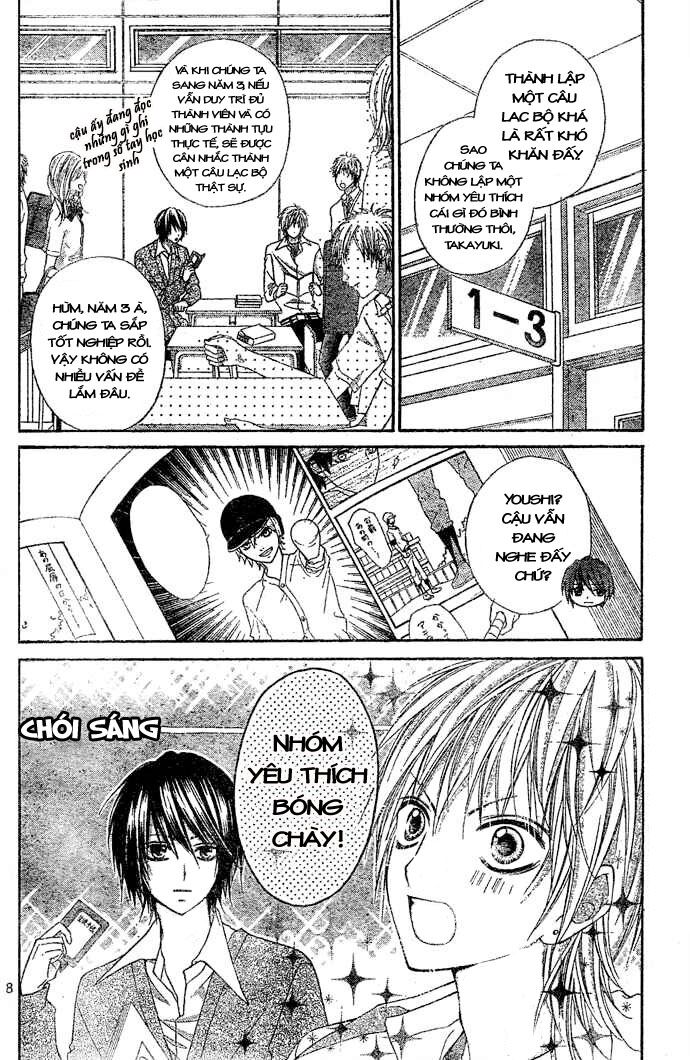 hương vị ngọt ngào của sô cô la chapter 3 10