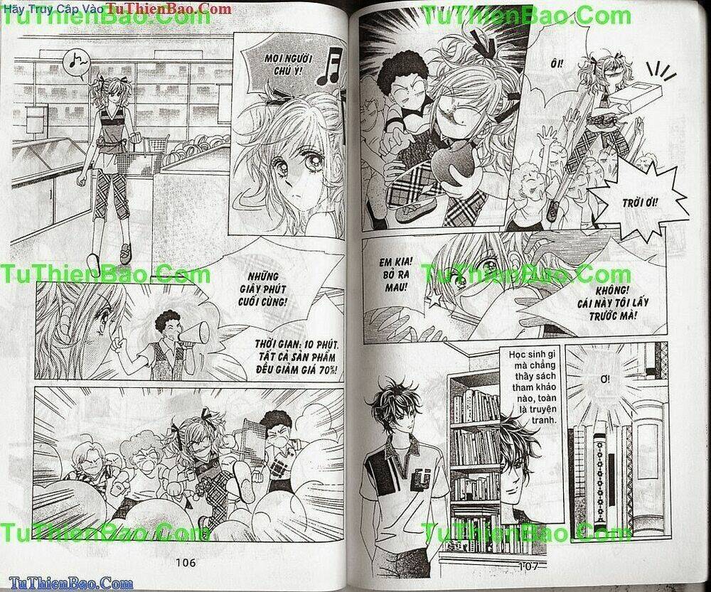 tiểu tử quậy bản đẹp - become habituated to kiss chapter 13 55