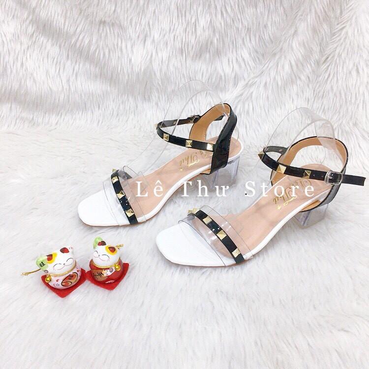 Giày cao gót 5 phân bản trong tán tháp LT