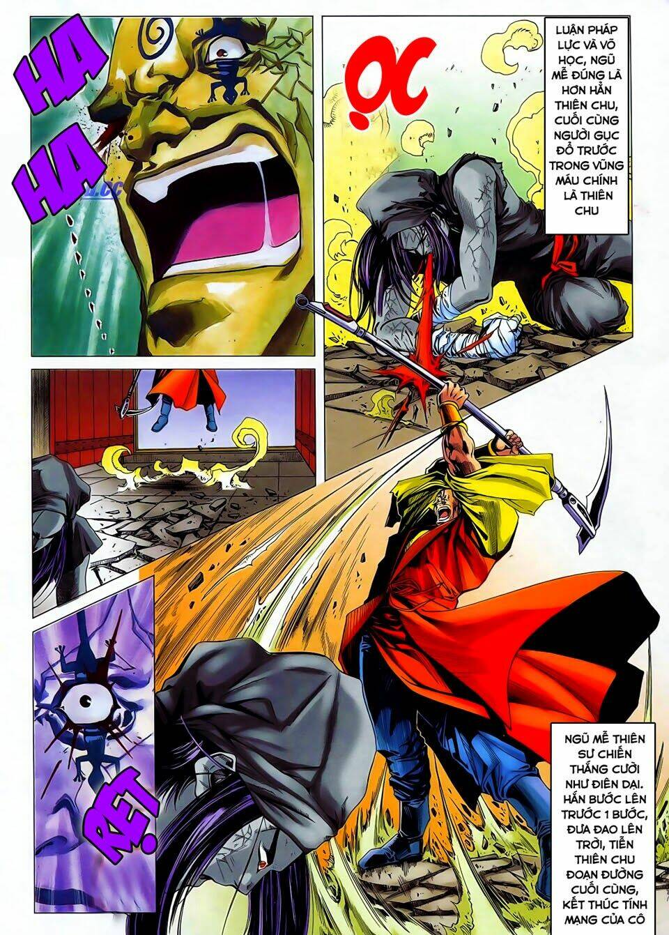 lục đạo thiên thư chapter 39 22