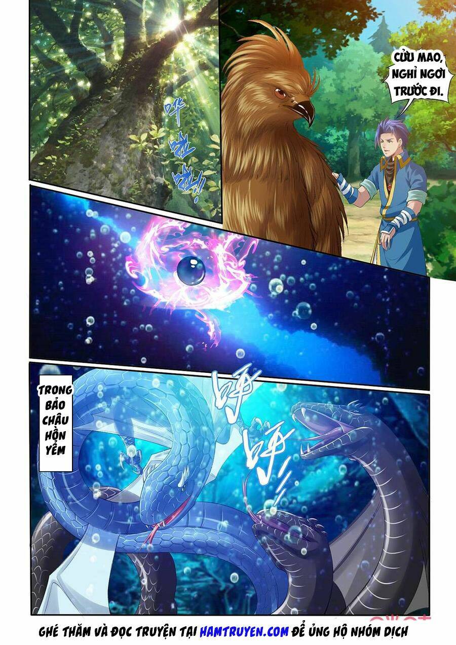 cửu tinh thiên thần quyết chapter 195 13