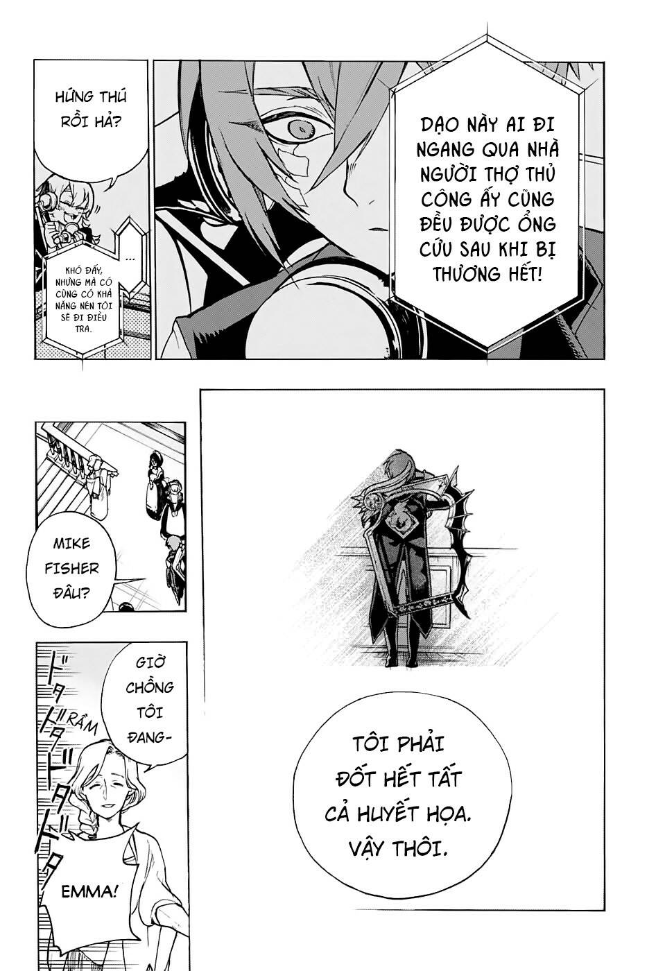 những bức họa quái dị của phù thủy chapter 2 13