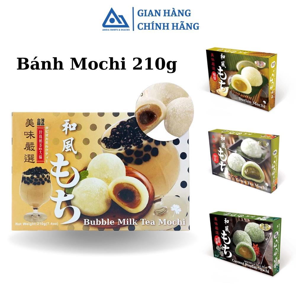 Bánh mochi Đài Loan Royal Family 210g- Hộp 6 bánh An Gia Sweets &amp; Snacks