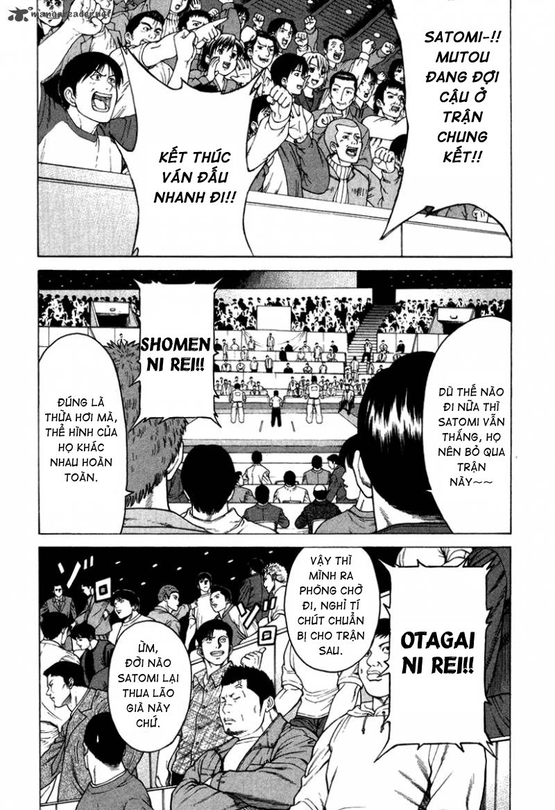 karate shoukoushi kohinata minoru chapter 143 13