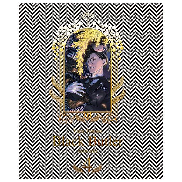 Yana Toboso Art Book - Black Butler 4 (Japanese Edition)