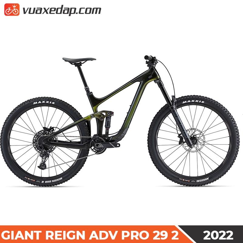 Xe đạp địa hình GIANT REIGN ADV PRO 29 2 2022 - Phantom Green - M
