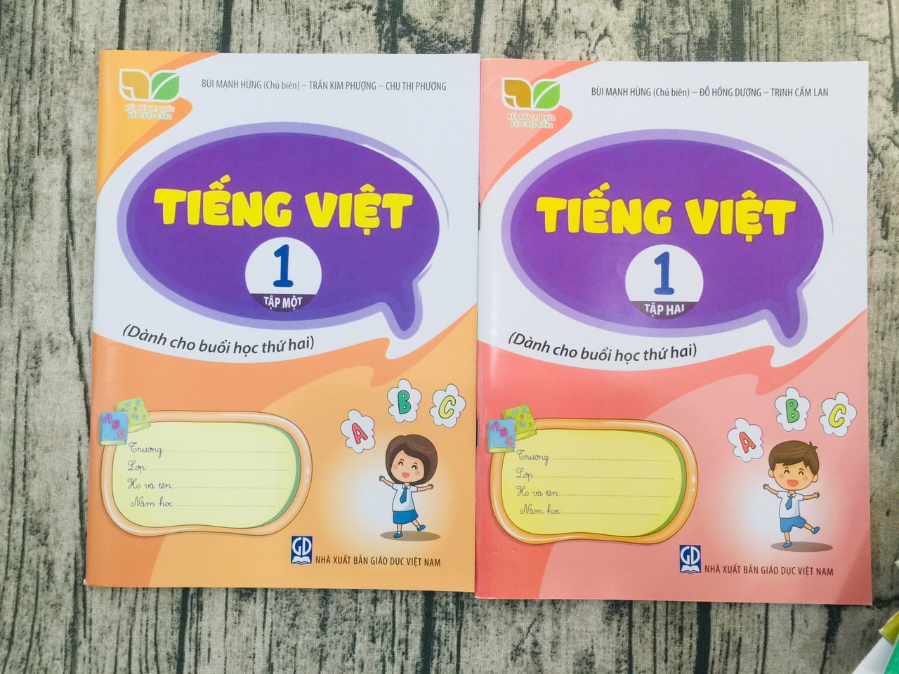 Sách - Combo Tiếng Việt 1 - Dành cho buổi học thứ hai