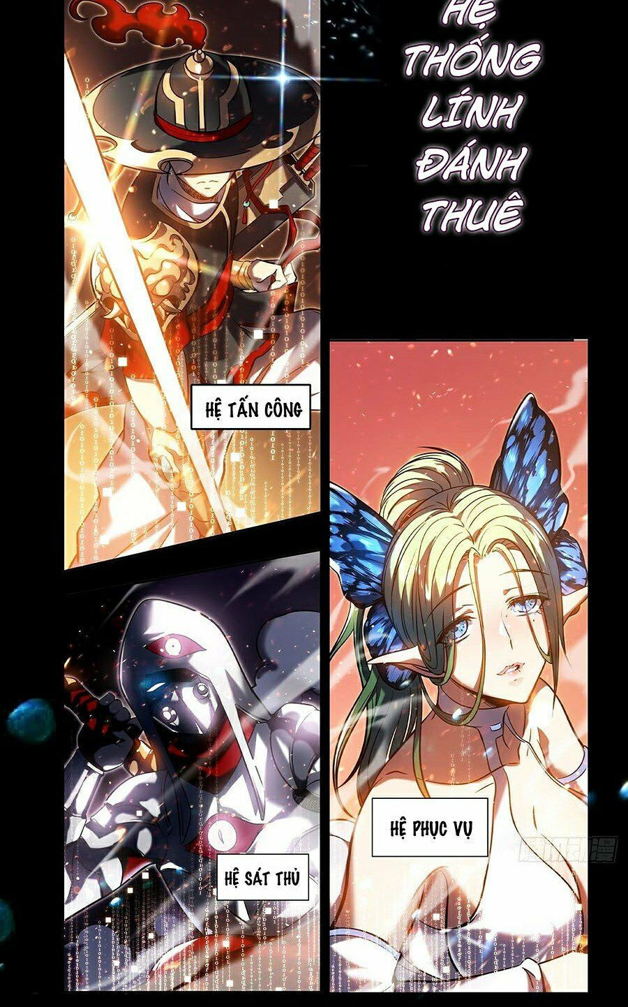 sát thần chi lộ tại dị giới chapter 0 20