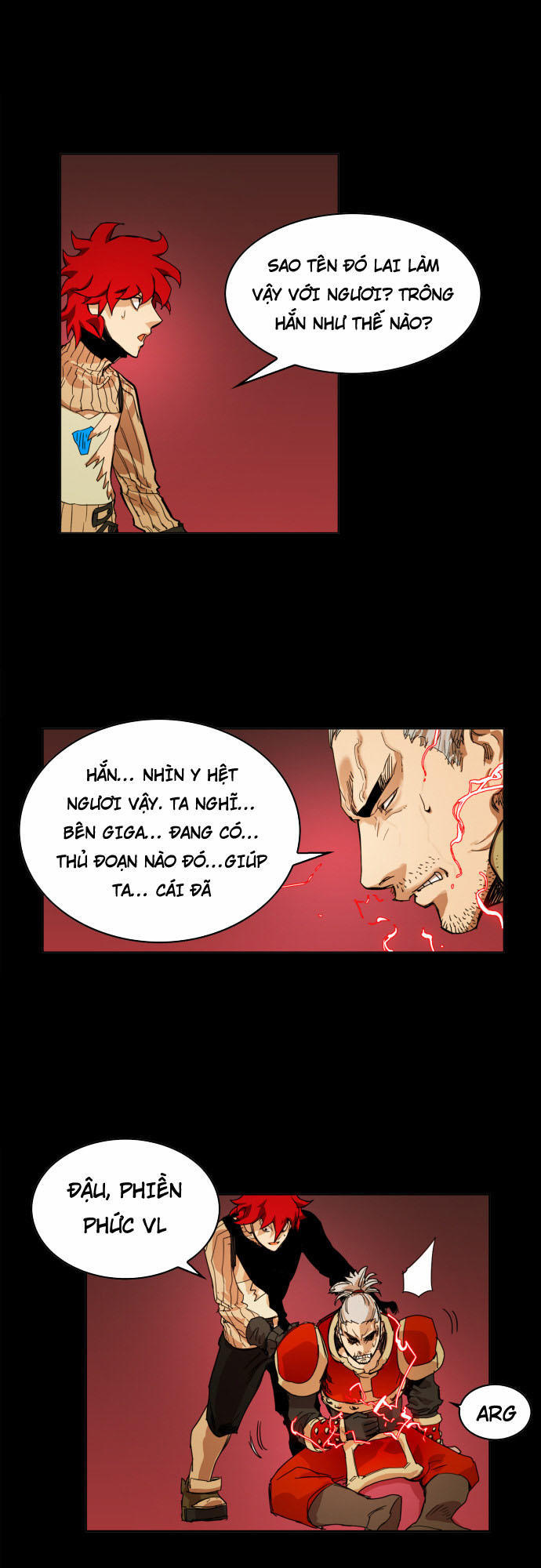 hard core leveling warrior chapter 28 35