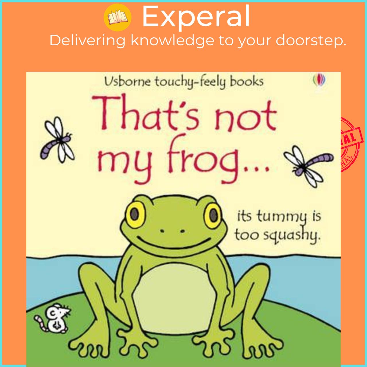 Sách - That's Not My Frog by Fiona Watt