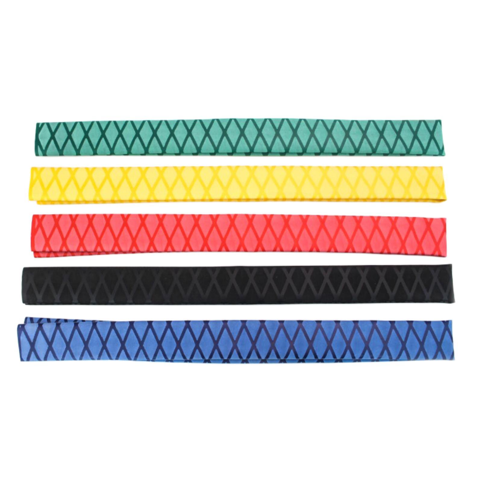 Heat Shrink Sleeve Wrap Tubing for Fishing Rod Handle Cork with Non Slip Waterproof and Insulation 1 Meter