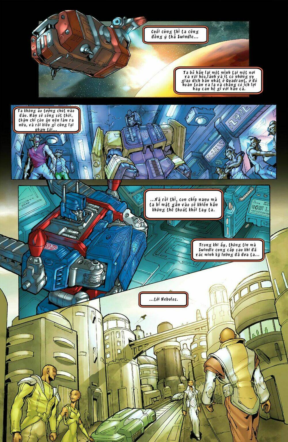 the transformers spotlight chapter 1 12