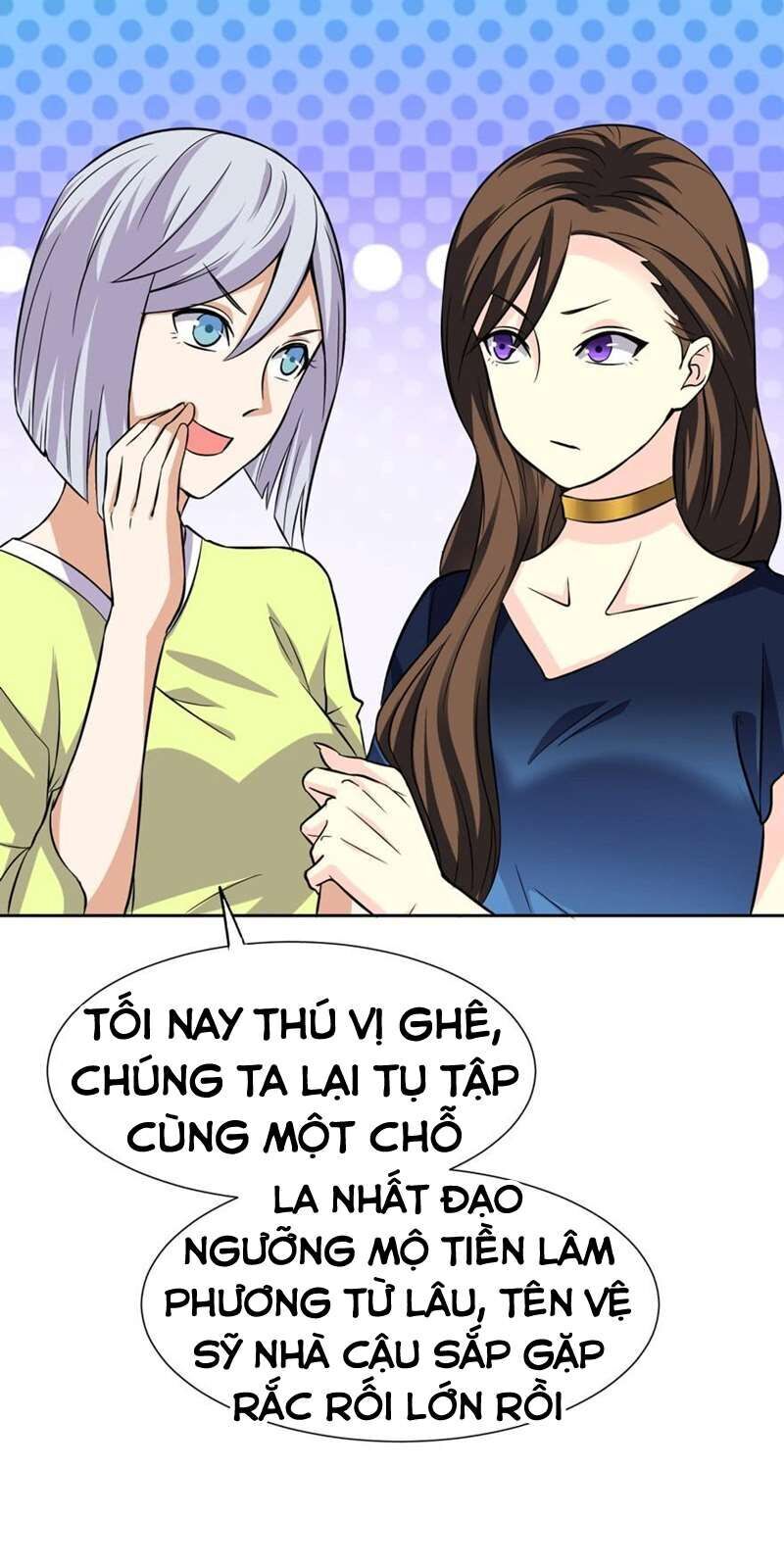 tên bảo vệ này có chút tà chapter 8 21
