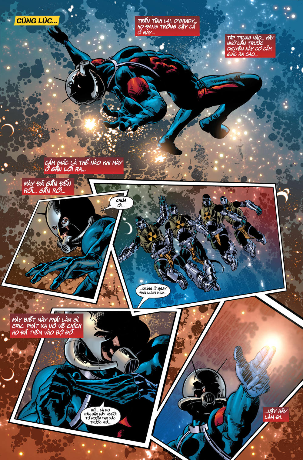 secret avengers 2010 | báo thù mật đội 2010 chapter 4.2 3