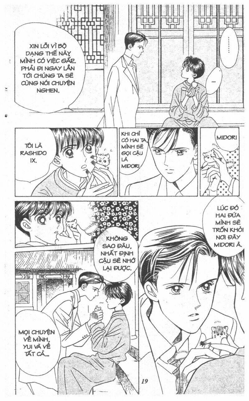 nàng tiên ánh trăng - kaguya hime chapter 10 17